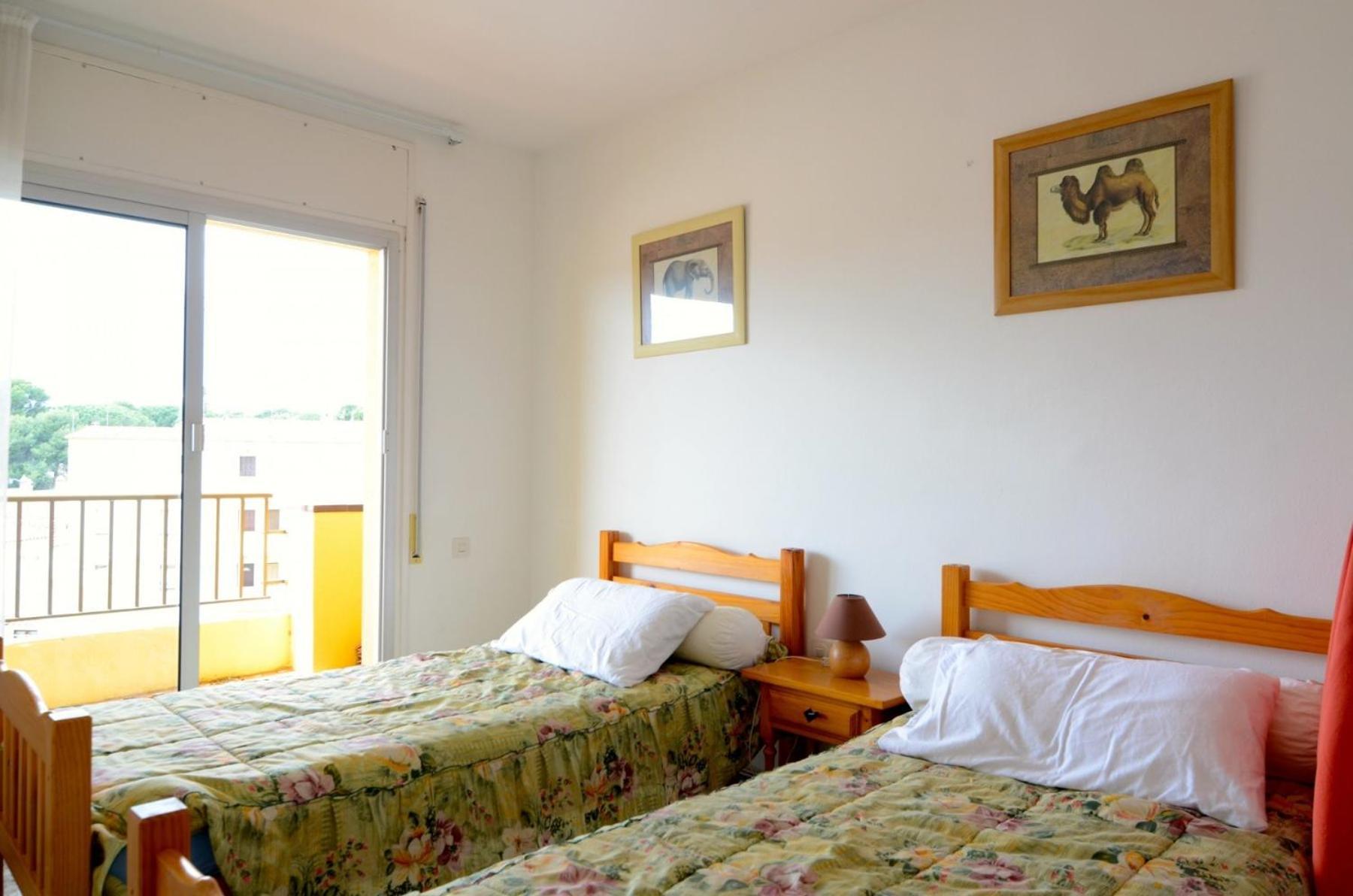 Apartmán Mar Blau L' Escala Exteriér fotografie