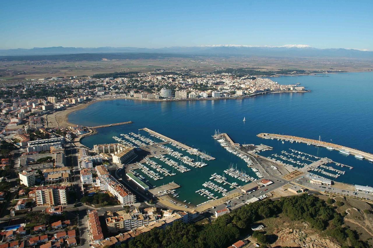 Apartmán Mar Blau L' Escala Exteriér fotografie