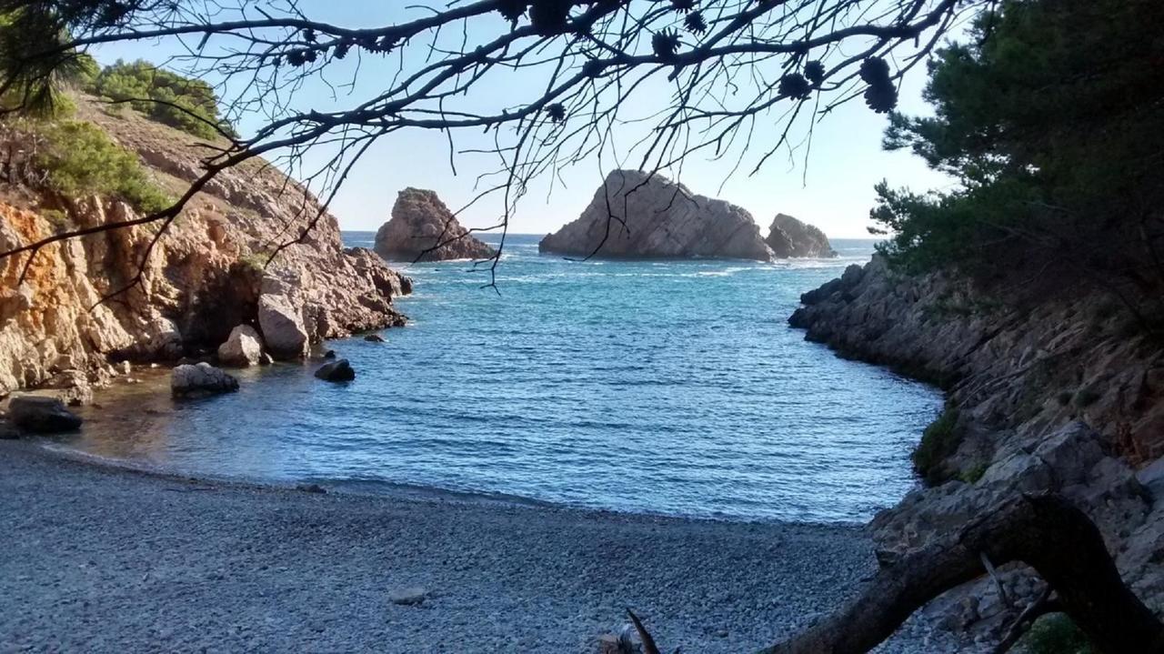 Apartmán Mar Blau L' Escala Exteriér fotografie
