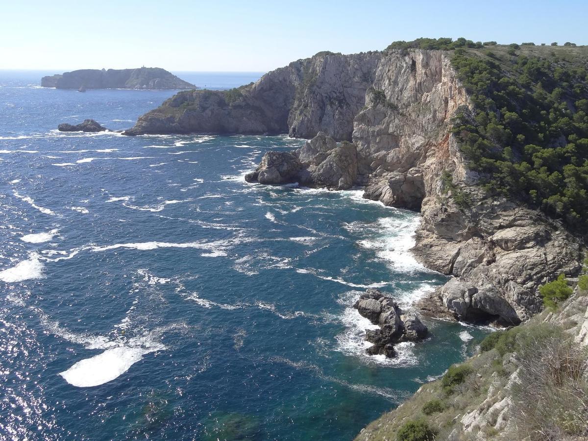 Apartmán Mar Blau L' Escala Exteriér fotografie