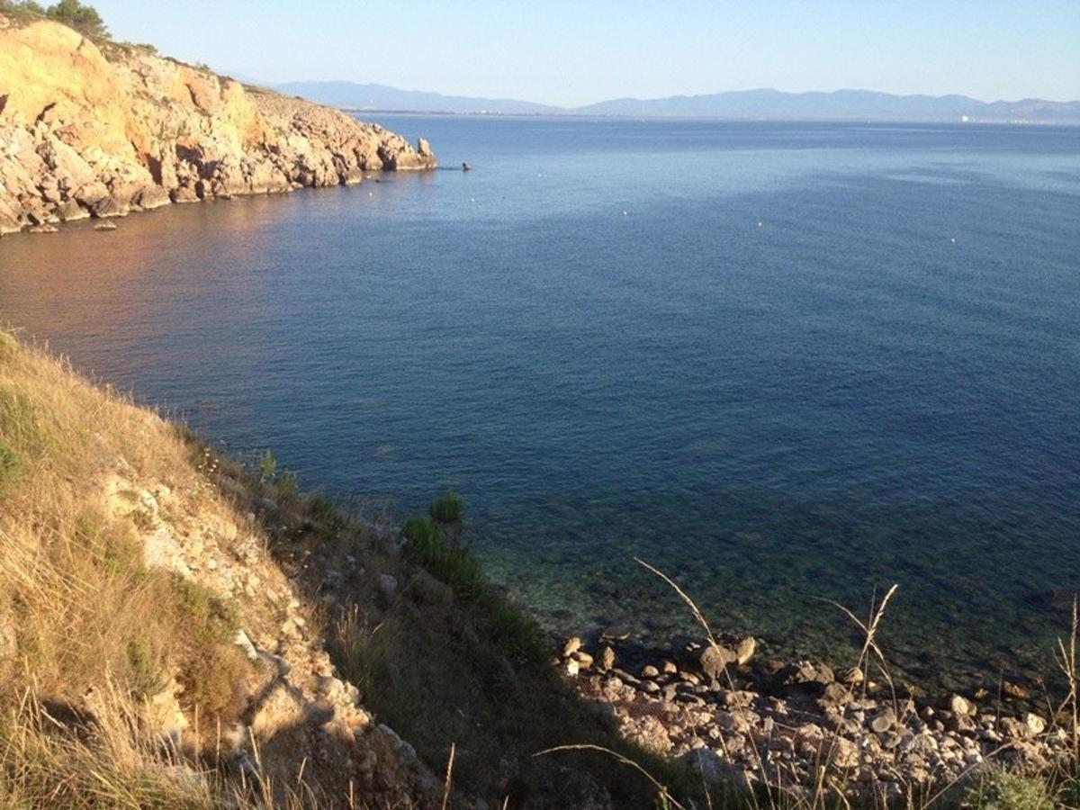 Apartmán Mar Blau L' Escala Exteriér fotografie