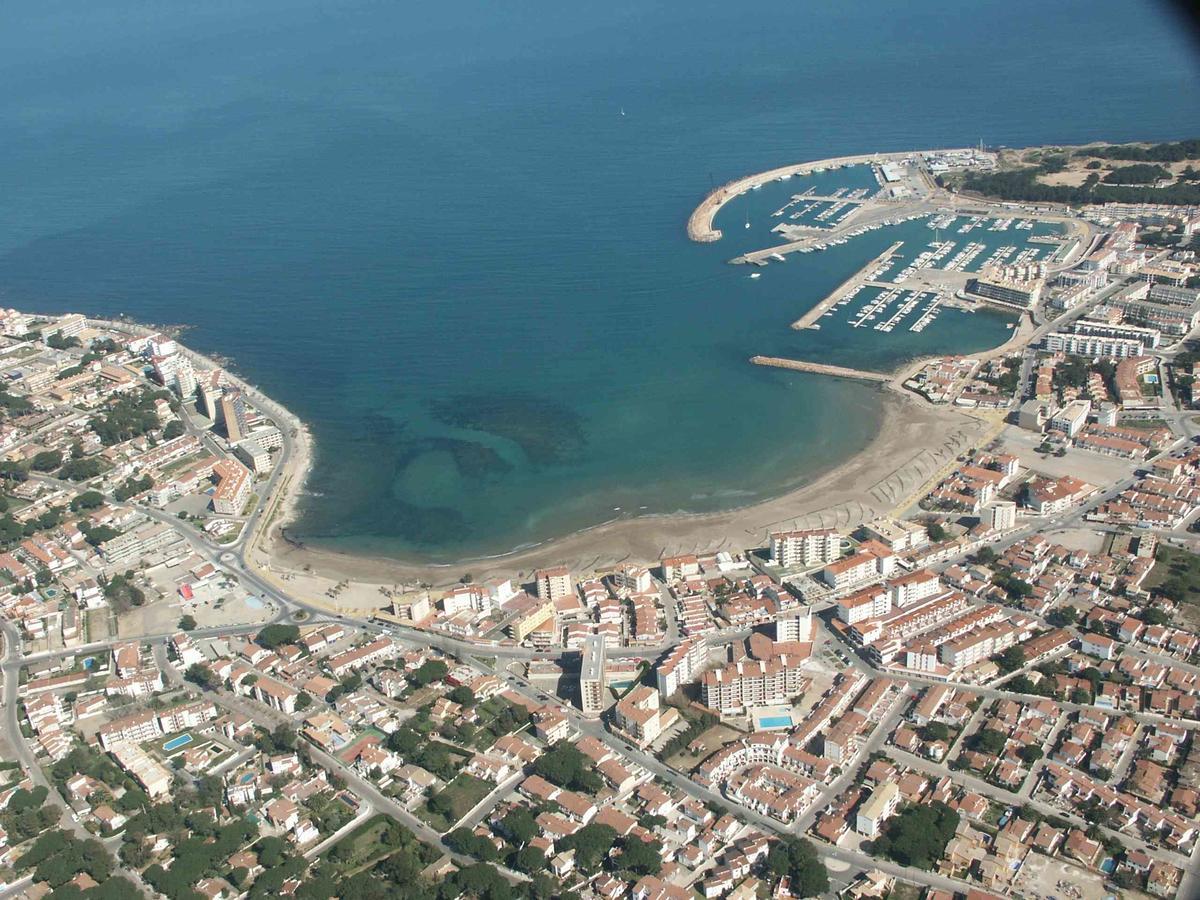 Apartmán Mar Blau L' Escala Exteriér fotografie