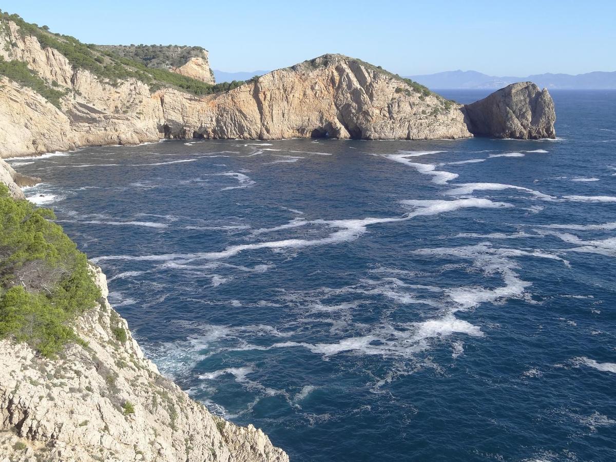 Apartmán Mar Blau L' Escala Exteriér fotografie