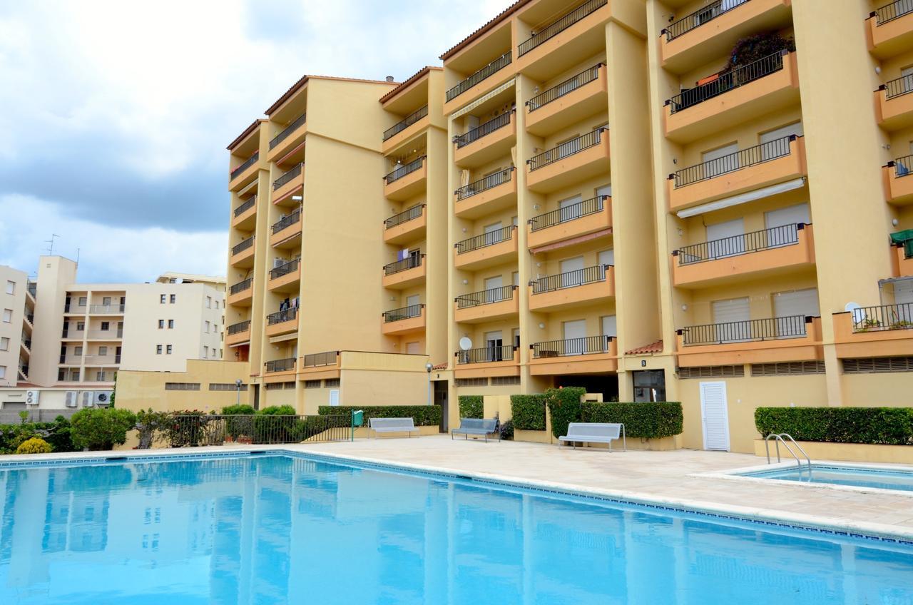 Apartmán Mar Blau L' Escala Exteriér fotografie