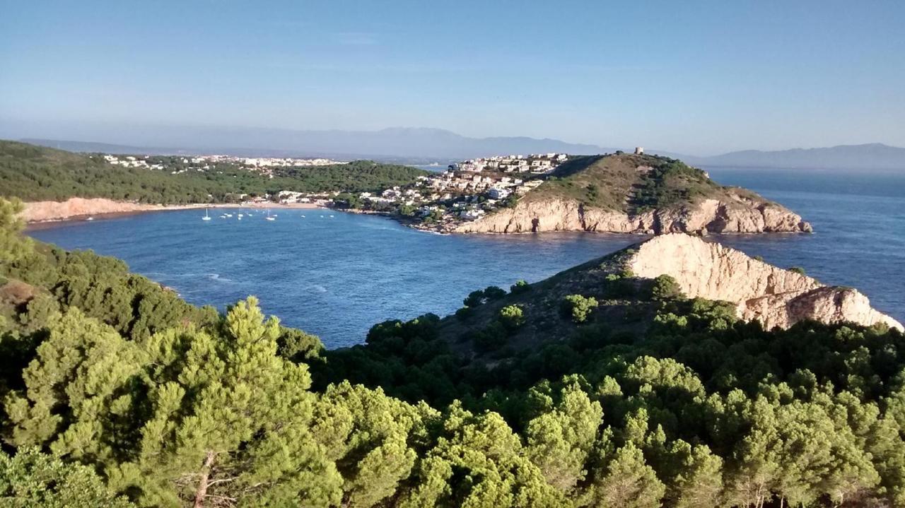 Apartmán Mar Blau L' Escala Exteriér fotografie