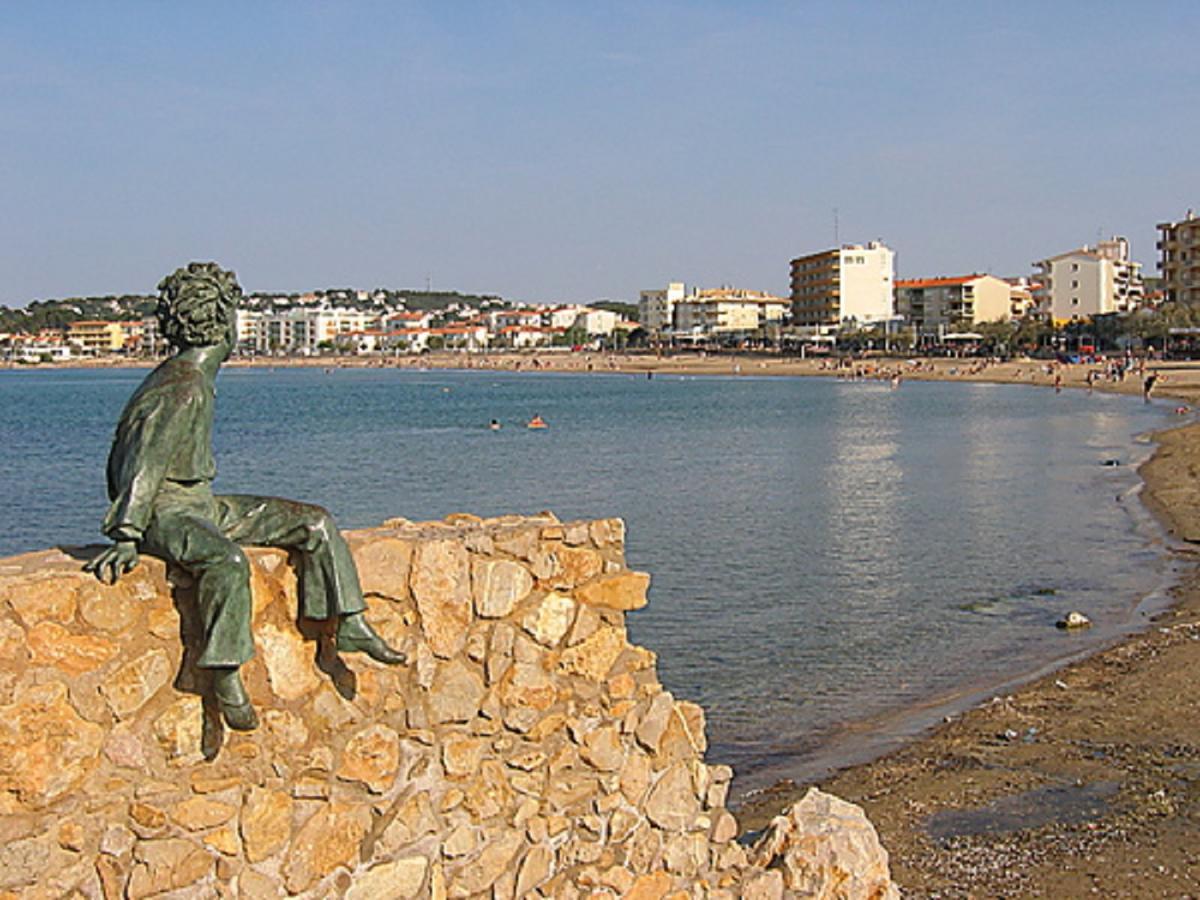 Apartmán Mar Blau L' Escala Exteriér fotografie