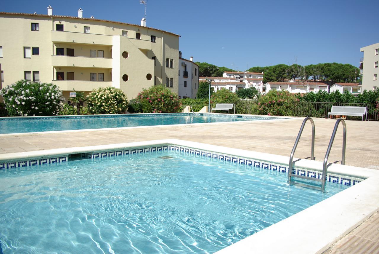 Apartmán Mar Blau L' Escala Exteriér fotografie